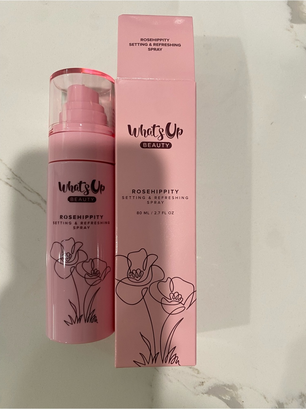 WHATS UP BEAUTY
Rosehippity Setting & Refreshing Spray new in box